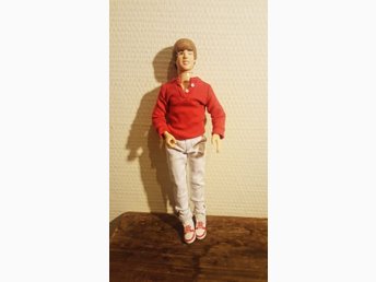 justin bieber barbie doll