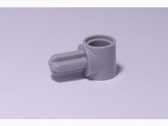 Lego 26287 x2 Technic Axle Connector 3L Light Bluish Grey
