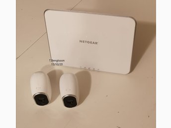 Trådlös kameraövervakning paket