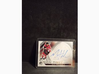 Mike Hoffman Sign Of The Times Auto ᐈ Kop Pa Tradera Mike Hoffman Sign Of The Times Auto ᐈ Kop Pa Tradera