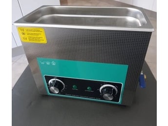 6,5L 40KHz bärbar ultrajudsrengörare med värmare, fantastisk rengöringsförmåga