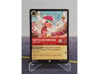 TAFFYTA MUTTONFUDGE 114/204 - Shimmering Skies - Disney Lorcana