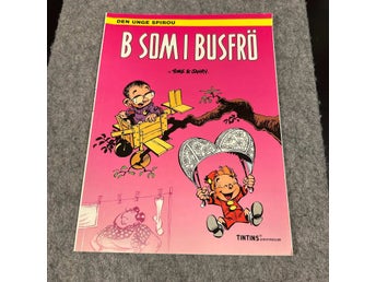 B som i busfrö - Den unga Spirou