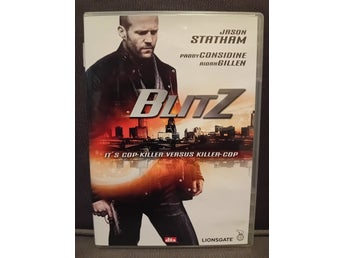 Blitz - Jason Statham - DVD