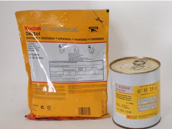 Kodak Dektol 3,8 l filmframkallning + fix 750 g