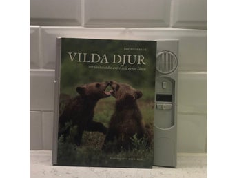 Vilda Djur av Jan Pedersen, 2011 (batterier ingår ej)