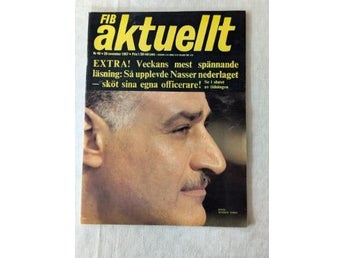 FIB aktuellt Nr 48 1967 Aktuelltflickan Catharina Hellström 21 år Tänder på allt