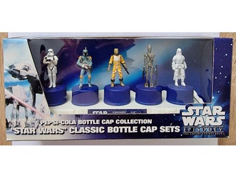 Star Wars Pepsi Bottle Cap Collection Episode V | Köp på Tradera