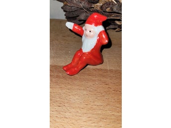 50-tal SITTANDE tomte ELF gnom