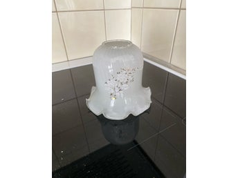 Retro Lampskärm i Glas