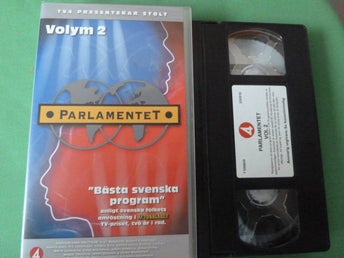 PARLAMENTET VOLYM 2, VHS FILM