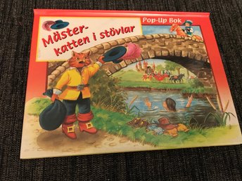Mästerkatten i stövlar Pop up bok Mästerkatten i stövlar Pop up bok
