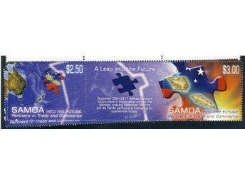 M1083-84** SAMOA HOPPET ÖVER DATUMGRÄNSEN
