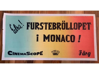 Furstebröllopet i Monaco