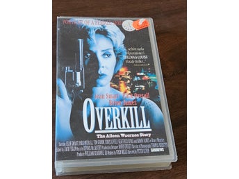 OVERKILL - SVENSK TEXT. (VHS)