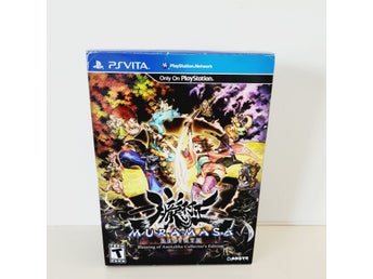 Muramasa - Rebirth Blessing of Amitabha Collector’s Edition PSVITA - Inplastad!