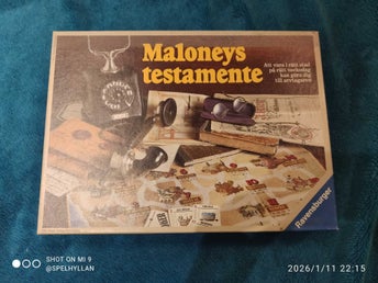 Maloneys Testamente 1988 *Ravensburger* - Brädspel