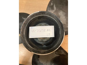 Båt propeller 48-77338 A45 11P