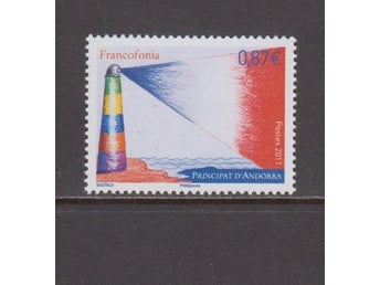 Andorra, Mi 726, Fyr