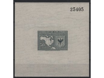 Colombia 1948 9e Panamerikanska kongressen 2 block a-b