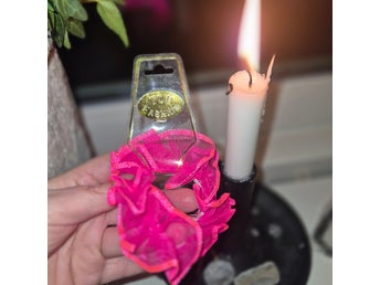 Ny Top Fashion rosa håraccessoar
