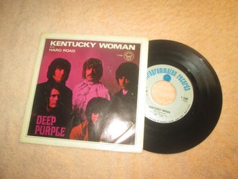 DEEP PURPLE KENTUCKY WOMAN