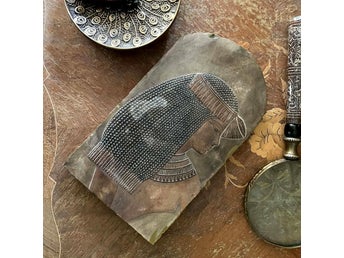 Egyptisk relief av drottning Tiye