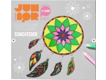 Panduro Junior Dreamy Suncatcher pysselset
