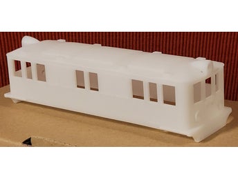 Lokkorg SJ Od i H0-skala - Resin - Craftcloud