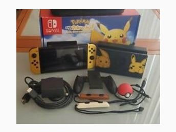 Nintendo Switch Lets Go Pikachu Limited Edition ᐈ Kop Pa Tradera Nintendo Switch Lets Go Pikachu Limited Edition ᐈ Kop Pa Tradera