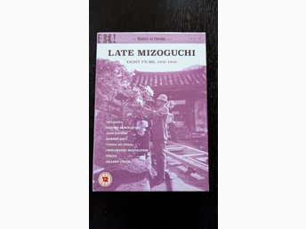 溝口健二　Late Mizoguchi: Eight Films 1951-56 Late Mizoguchi: Eight Films 1951-56 [Blu-ray] [Import