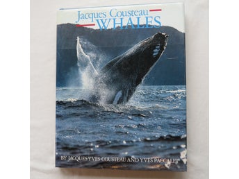 Whales av Jacques-Yves Cousteau & Yves Paccalet, 1988