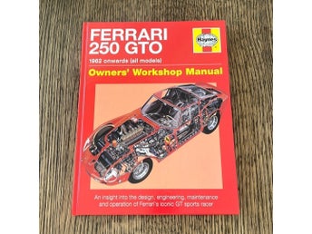 Ferrari 250 GTO Owners' Workshop Ma.. | Köp från DAKE11 på Tradera