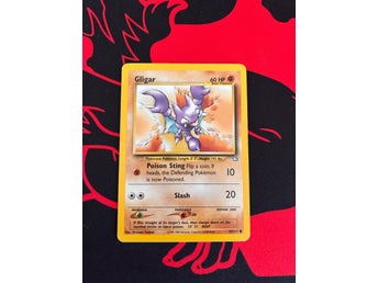 Gligar 59/111 Neo Genesis Pokemonkort