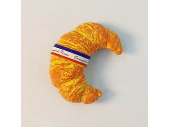 Croissant Kylskåpsmagnet Bageri Mat