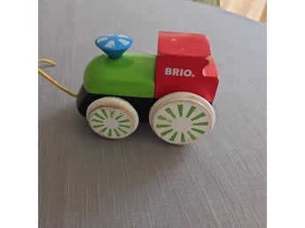 Brio tågleksak i trä