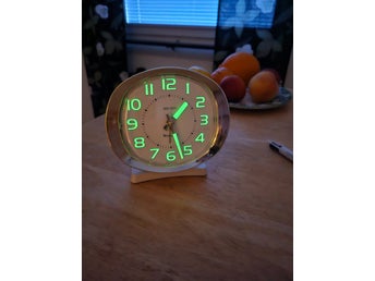 Väckarklocka Big Ben Westclox,retro