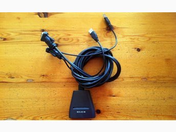 Belkin 2-port KVM switch (BEG!)