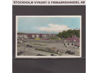 Kungälv - Busscentral, bussar, Carltex Bensin, Lindenhag 8320