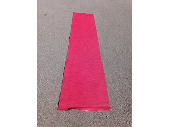 Retro trasmatta plast 65x290cm