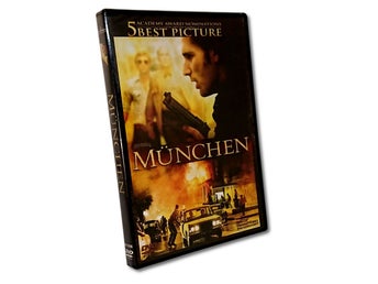 München (DVD) – action/thriller, 157 min, 15 år