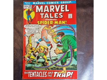 Marvel Tales Spider-Man 1972 Vol 1 #39 NOV F+ BEG PRIS 499 FRAKT 89