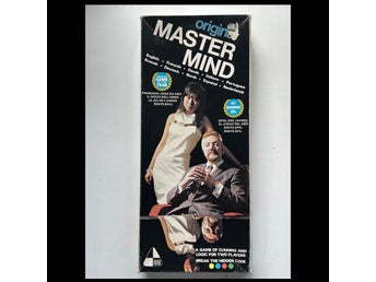 Original Mastermind Invicta Sällskapsspel. Retro.