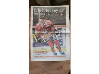Luleå Hockey Magasinet december 1999 och maj 2000