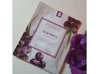 Foreo Farm To Face Sheet Mask Acai Berry HELT NY!