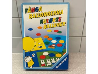 Fånga Ballongerna Kulörte Balloner Ravensburger