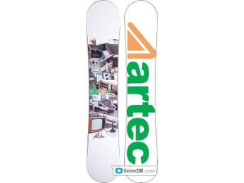 Snowboard Artec Novus Wide 158W (Elan) – MINT CONDITION / Retro