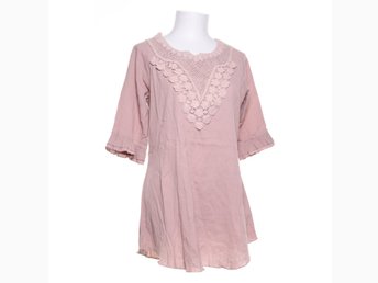 Saint Tropez, Klänning, Strl: M, Rosa, Bomull (395873179) ᐈ Saint Tropez Klänning Gammelrosa