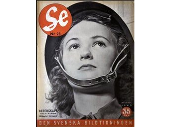 Se 23 1940 Borgarskolan, Väinö Tanner, von Schevelow, Gerland, Ingrid Günther