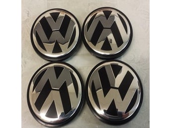 VW fälgar centrumkåpor/ Navkapslar- in60X65ut